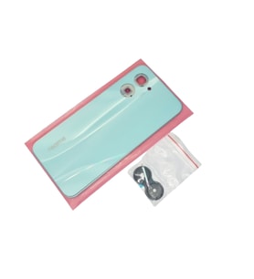 Oppo Realme C33 KASA Arka Pil Batarya Kapağı MAVİ