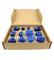 GEOMETRİK ŞEKİLLER TAKIMI 12 PRÇ (5 CM BÜYÜKLÜK)