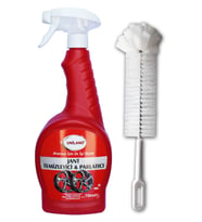 Uniland Jant Temizleyici ve Parlatıcı 750ml + Temizleme Fırçası