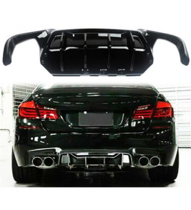 Bmw F10 M Tech (2010-2017) M5 Competition Arka Tampon - Difüzör (Plastik)
