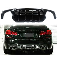 Bmw F10 M Tech (2010-2017) M5 Competition Arka Tampon - Difüzör (Plastik)