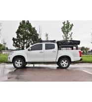Mitsubishi L200 Uyumlu Çadır Taşıyıcı Rollbar - Off Road Roll Bar (Aqm-S75) Parça