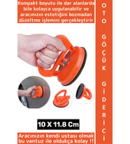 #GöçükGiderici Kompakt Araba Otomobil Kaporta Vakum Oto Araç Göçük Giderici Pratik Büyük Boy Vantuz