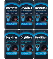 Drynites Emici Gece Külodu/Külot Bez Erkek 8-13 Yaş 30-48KG Large 54 Adet 6PK*9 AltIslatmalara Karşı