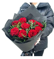 9 BEYKOZ GÜL BUKETİ