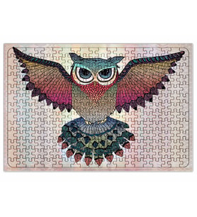 Baykuş 6 Puzzle 240 Parça Yapboz
