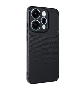 Oppo Reno 15 Auto Focus Karbon Kapak - Siyah