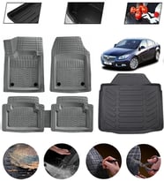 Opel Insignia 2008-2016 Sedan Uyumlu Paspas Araca Özel Bagaj Havuzu MBS Gri
