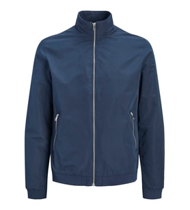JJERUSH HARRINGTON BOMBER NOOS Navy Blazer