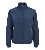 JJERUSH HARRINGTON BOMBER NOOS Navy Blazer