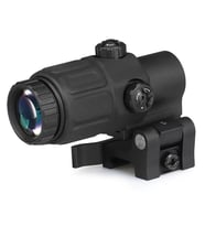 Nikula Magnifier 5x Yakınlaştırmalı Dürbün - 22mm Ray Uyumlu, Katlanır Yaylı Ayaklı (Çok Renkli)