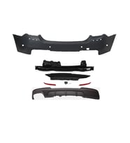 BMW 5 SERİSİ F10 UYUMLU M TECH ARKA TAMPON+DİFÜZÖR 2011-2016