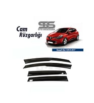 Cam Rüzgarlığı Renault Clio 4 2013-2017 Mügen Tip Piano Black