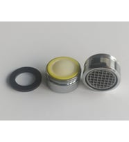 Tasarruflu Oynar Lavabo Musluk Batarya Başlığı - Made In Italy (Krom)