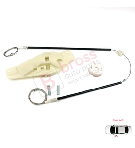 Toyota Corolla E10 AE100 E100 1991-1999 3/4/5 Kapı 6980212140 İçin Ön Sol Cam Kriko Tamir Seti