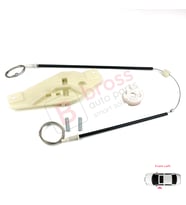Toyota Corolla E10 AE100 E100 1991-1999 3/4/5 Kapı 6980212140 İçin Ön Sol Cam Kriko Tamir Seti