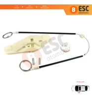 Toyota Corolla E10 AE100 E100 1991-1999 3/4/5 Kapı 6980212140 İçin Ön Sol Cam Kriko Tamir Seti
