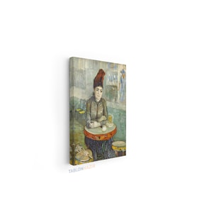 Dikey Kanvas Tablo Salon Duvar Tablosu Vangogh 85 Yeni Ev Hediyesi Ofis Tablosu