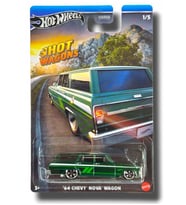 Hot Wheels - Hot Wagons - '64 Chevy Nova Wagon (1/64)