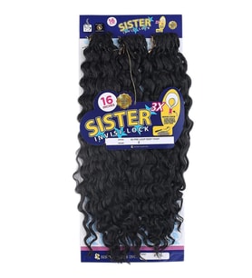 Afro Daası /Koyu Kestane 2