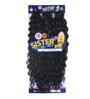 Afro Daası /Koyu Kestane 2