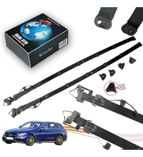 Mercedes C W205 Sunroof Sanruf Cam Tavan Tamir Seti ( 57 CM )