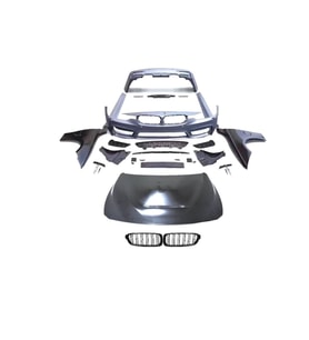 Bmw F30 Body kit, Çamurluk ve Kaput Dahil Set