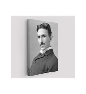 Nikola Tesla Dekoratif Duvar Tablosu-6172
