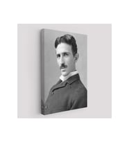 Nikola Tesla Dekoratif Duvar Tablosu-6172