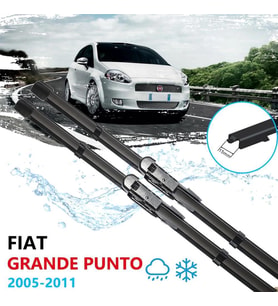 Fiat Grande Punto Ön Cam Muz Silecek Takımı 2005-2011