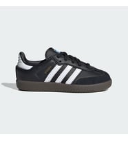 adidas IE3680 SAMBA OG EL I Çocuk Günlük Spor Ayakkabısı (Siyah)