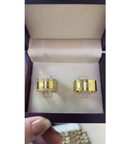 BAYANI TAŞLI GOLD ÇİFT ALYANS / TEKTAŞ YÜZÜK HEDİYE / SEVGİLİLER GÜNÜ HEDİYESİ