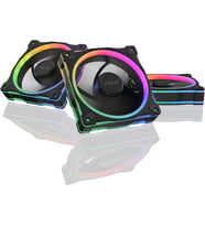 Asus Prime Mr120 Soğutucu Kasa Radyatör Fani Argb 120Mm Si̇yah 3In1
