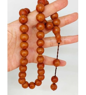 Andız Ağacı 33lük Tesbih 12mm (44435)