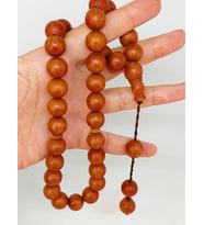 Andız Ağacı 33lük Tesbih 12mm (44435)