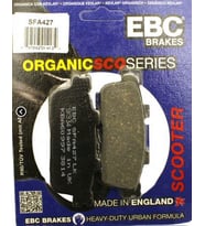 Sym Hd Evo 200 Arka Fren Balatası Ebc Sfa427 Balata