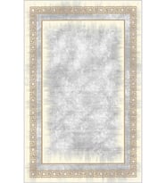 Eliana Home Baskılı, Yıkanabilir Kaymaz Taban Salon Halısı LNA0462 100x150 cm (Krem)