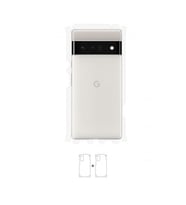 Google Pixel 6 Pro Arka Yan Koruyucu Darbe Emici Poliüretan Film Amerika Üretimi