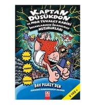 Kaptan Düşükdon 8 - Mor Tuvalet Kab.İnsanların İnanılmaz
