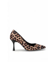 Elit 26KZYN4015T Kadın Stiletto Leopar