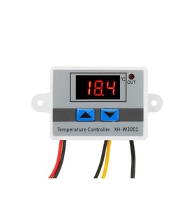 Xh-w3001 220v Ac Dijital Termostat Akvaryum Kuluçka