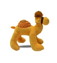Oyuncak Peluş Deve 30 Cm - Uyku Ve Oyun Arkadaşı Peluş Oyuncak (Çok Renkli)