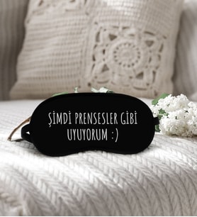 BK Gift Esprili Uyku Göz Bandı, Arkadaşa Hediye, Doğum Günü Hediyesi, Uyku Bandı-2-17