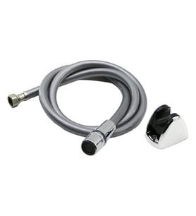 GRİ PLASTİK PERLATÖRLÜ TAHARATMATİK HORTUM 120CM (5343)