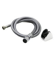 GRİ PLASTİK PERLATÖRLÜ TAHARATMATİK HORTUM 120CM (5343)