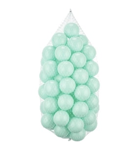 Wellgro Bubble Pops 50' li Top Havuzu Topları - Mint