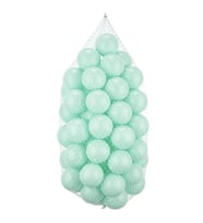 Wellgro Bubble Pops 50' li Top Havuzu Topları - Mint