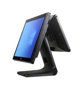 TIWOX TP-6610D 18.5" I5 10.NESİL 256GB NWME SSD 16GB DDR4 RAM 1366X768 DOKUNMATİK POS PC +13.2" MÜŞTERİ EKRANLI
