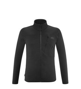 Millet SENECA Erkek Tam Fermuar POLARTEC® Polar MIV9470 0247 (Siyah)