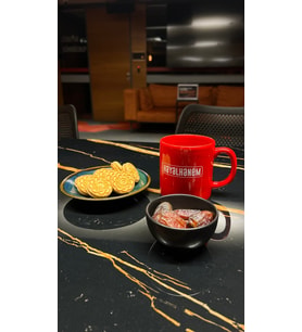 Hayalhanem Baskılı Kırmızı Kupa